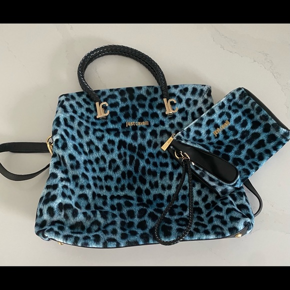 Just Cavalli Wristlet Faux Leather accessory case - Picture 15 of 15